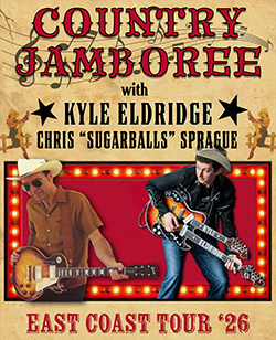 Country Jamboree with KYLE ELDRIDGE and Chris 