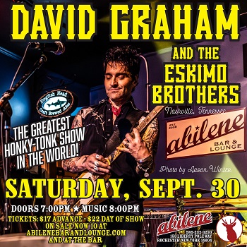 Tickets | David Graham & The Eskimo Brothers! | Abilene Bar & Lounge