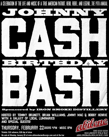 Johnny Cash Birthday Bash 2024