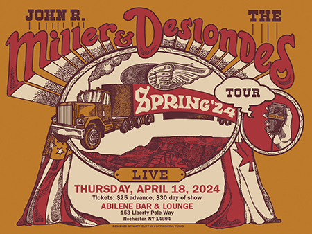 JOHN R. MILLER & THE DESLONDES
