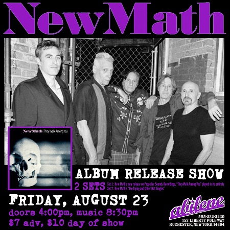 New Math Album Release Show