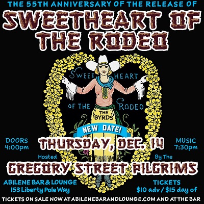 Tickets | Sweetheart of the Rodeo Tribute | Abilene Bar & Lounge