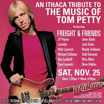 An Ithaca Tribute to Tom Petty