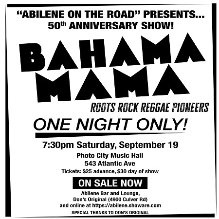 Bahama Mama 50th Anniversary Show