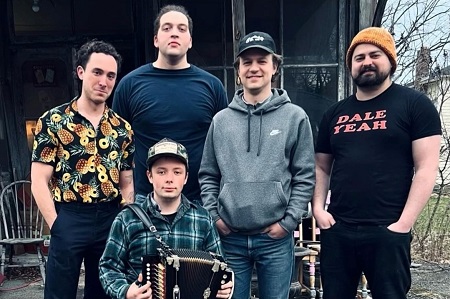 Heavy Bone and the Good Times Zydeco Band