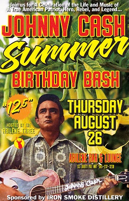 Johnny Cash Birthday Bash #12.5