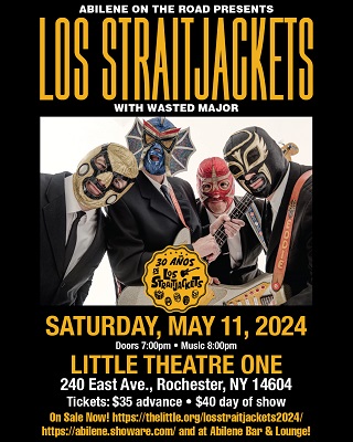 Los Straitjackets with Wasted Major